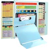 SC Printing World Nursing Clipboard with Medical Edition Cheat Sheets