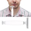 Men Retro Shaver Set Classic Razor Beard Brush Shaver Stand