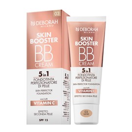 Deborah Milano Skin Booster BB Cream SPF 15, N.03 Sand