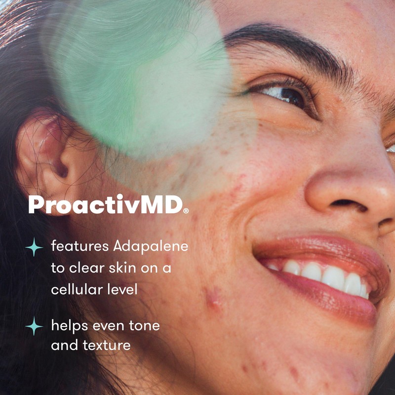 Proactiv MD 3-Step Routine, Ultra-Gentle Face Cleanser, 0.1% Adapalene Gel