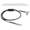 Tilta Nucleus-M Run/Stop Cable Compatible with Komodo Camera Accessories Male