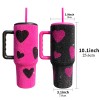 40 OZ Sparkle Rhinestone Dishwasher Safe Coffee Cup 40OZ insulated