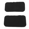 2PCS Post Surgery Sponge Sheet Women Liposuction Compression Board Abdominal