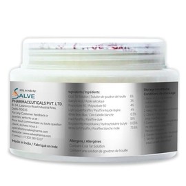 Salve Psoriasis Coal Tar Salicylic Acid - 100gm (3.52 Ounce)