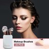 OMANIAC Makeup Brush Set 20Pcs with Storage Case.Used for Powder,Foundation,Highlight,Eye