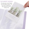 Carpeta A4 con fundas de plástico, carpetas de presentación con