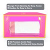 HappyDino Stackable Trash Bag Holder Dispenser Under Sink Extra Large