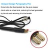 Pyrography Pen for 110V 60W Pyrography Machine Wood Burning Tool