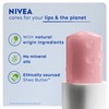 NIVEA Pearly Shine Lip Balm (4.8g), Lip Balm with Shea