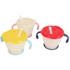 3PCS Baby Straw Cup 150ml Spill Proof Toddler Baby Training