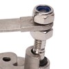 61x57mm Boat Cam Latch Marine Flush Hatch Pull 316 Stainless