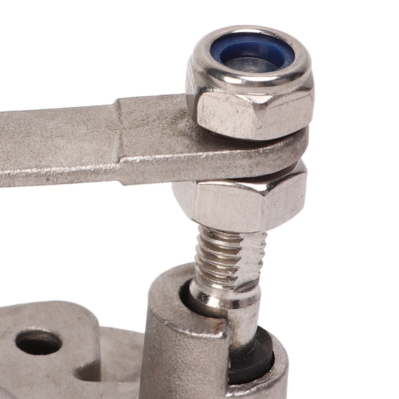 61x57mm Boat Cam Latch Marine Flush Hatch Pull 316 Stainless