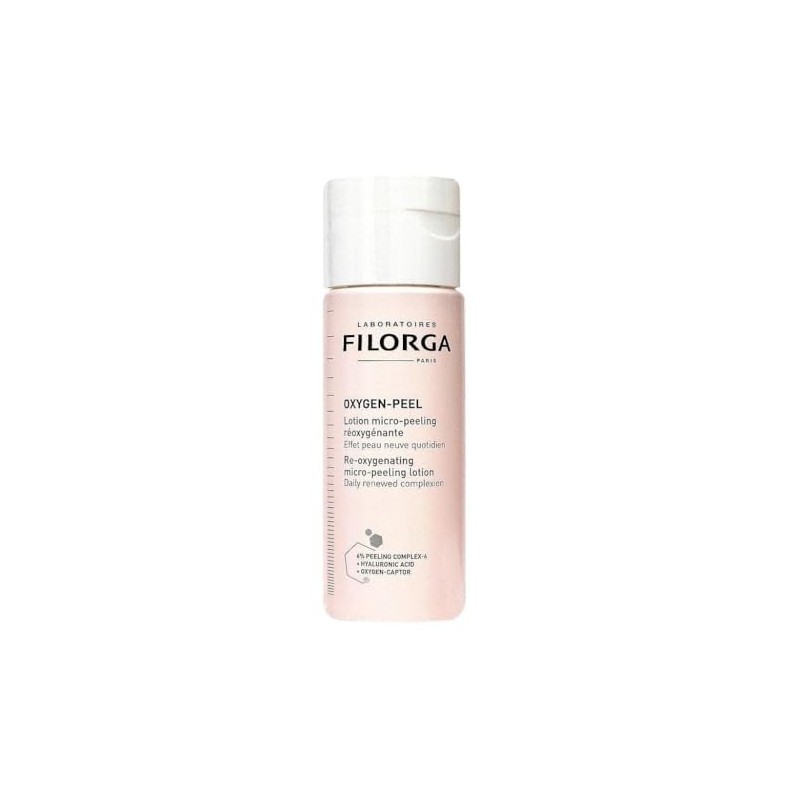 Filorga Oxygen Peel Solución Micro Peeling Exfoliador Piel Arrugas Poros