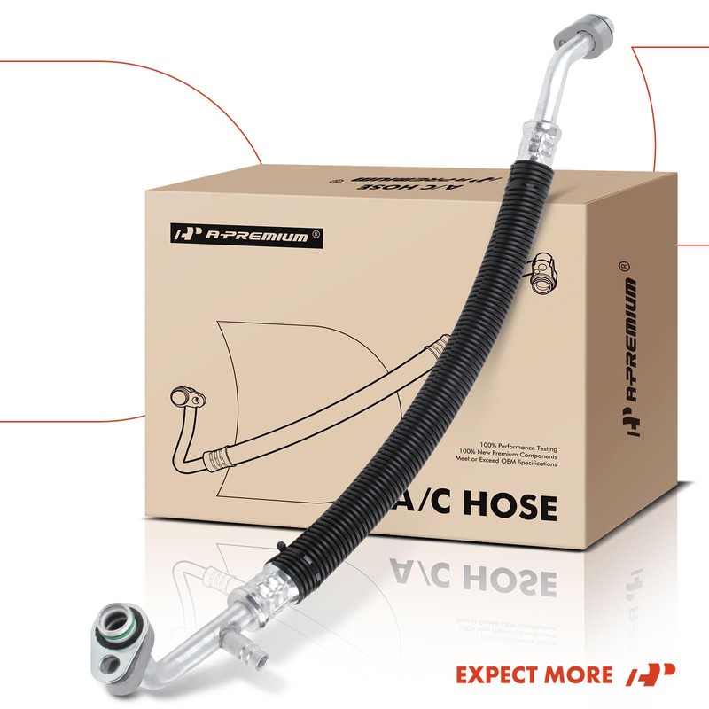 A-Premium A/C Suction Line Hose Assembly Compatible with Ford Mustang