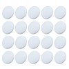 Outus 20 piezas de protectores de pared para pomo de