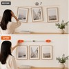 Picture Hanging Tool for Wall Décor – Built-In Level Ruler
