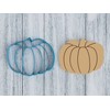 Tilted Pumpkin - Thanksgiving - Holloween - Pumpkin Pie -