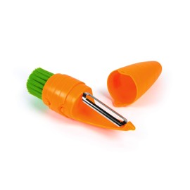 Fred and Friends FRED Cooks Carrot - Peeler + Scrubber