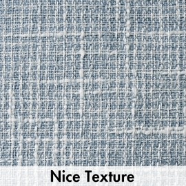 MIULEE Burlap Linen Throw Pillow Covers 18x18 Inch Light Blue Decorative Pillow Covers Modern Farmhouse Pillowcases Soft Accent Cushion Covers for Couch Sofa Bedroom Living Room Home Decor