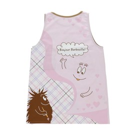 Marushin 5525005100 Barbapapa Apron, Women's, Nursery Teacher, Heart Full Family, Character, Cute, Adult Run, Nursery School, Kindergarten