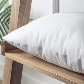 Phantoscope 12 x 20 Outdoor Pillow Inserts - Pack of 4 Outdoor Pillows Water Resistant Throw Pillow Inserts Hypoallergenic Square Decorative Couch Sham Cushion Stuffer