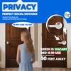 MUTEX Large Grade 2 Commercial Privacy Indicator Lock - Drop-in
