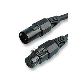 DMX CABLE 5 POLE/10M | AUDIO/VIDEO CABLE ASSEMBLIES, 1 X QTY - FL-08-10