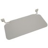 Engineering Vehicle Sun Visor Gray ABS Plastic Interior Sunproof for