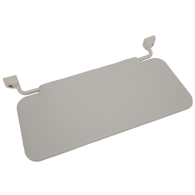 Engineering Vehicle Sun Visor Gray ABS Plastic Interior Sunproof for