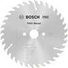 Bosch 2608640593 150 x 2.4 x 20/16 mm Opti Wood