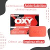 Oxy Clean Jabón Antiacné Elimina Grasa E Impurezas 90g Grasa