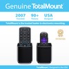 TotalMount Universal Remote Control Holders (2 Pack) – Attach to