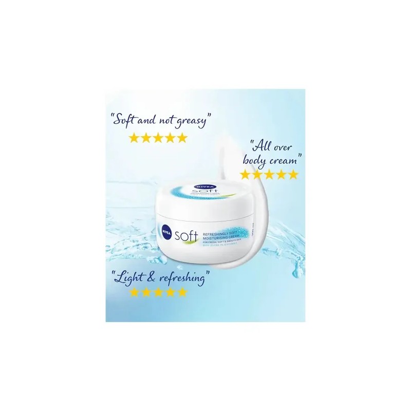 Crema corporal Hidratante NIVEA Soft Creme Vitamina E 500ml
