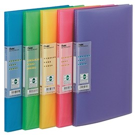 Pentel DCF343V - Recycology Display Book Vivid 30 Pockets A4 Viol DCF343V,Purple,Medium