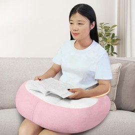 XYRONICA Reading Pillow Lap Pillow for Reading Gaming Pillow for Arms Crochet Pillow Provides Wrist & Elbow Support Suitable for Reading Gaming Working While Sitting on The Bed Floor or Sofa