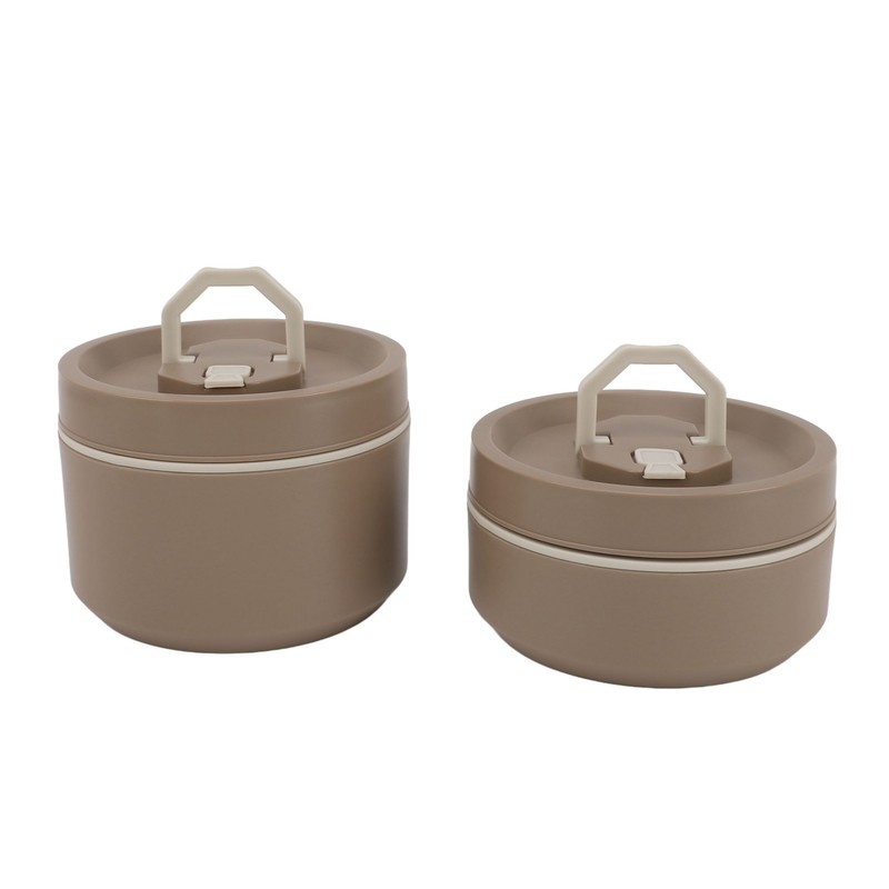 Stackable Lunch Box 304 Stainless Steel Leakage Proof Multi Layers