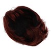 Hair Short Wigs Fashionable Adjustable High Temperature Synthetic Hair Fluffy