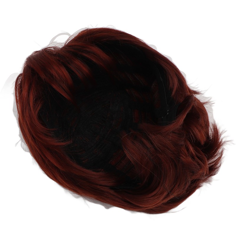 Hair Short Wigs Fashionable Adjustable High Temperature Synthetic Hair Fluffy