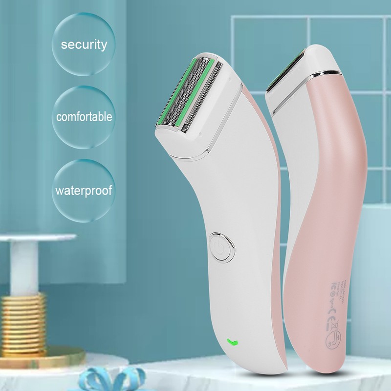 USB Women Waterproof Electric Body Hair Removal Machine Devices with