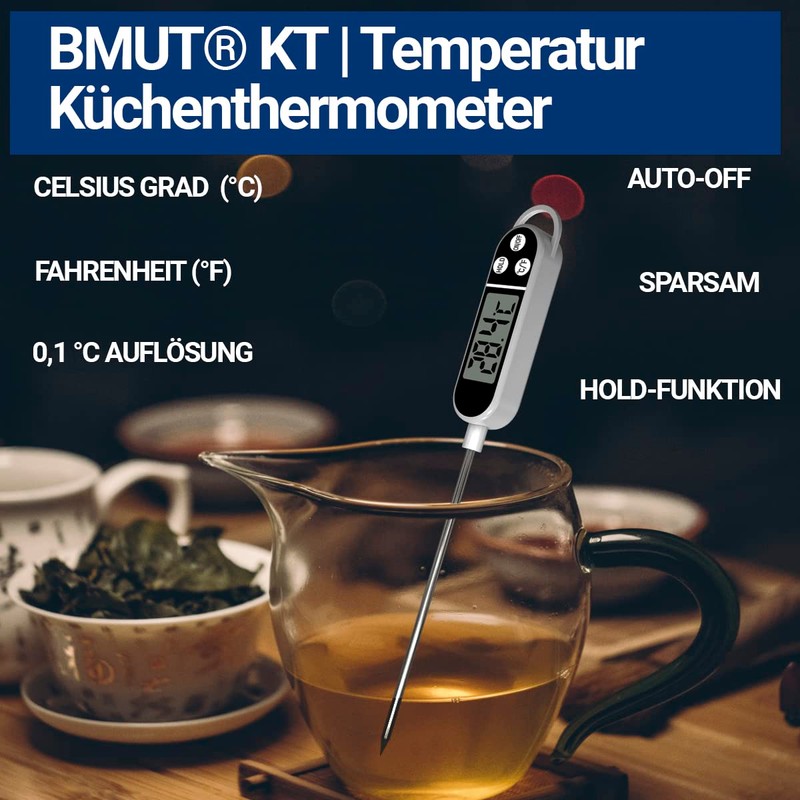1 x kitchen thermometer (digital) for food and drinks (-50°C
