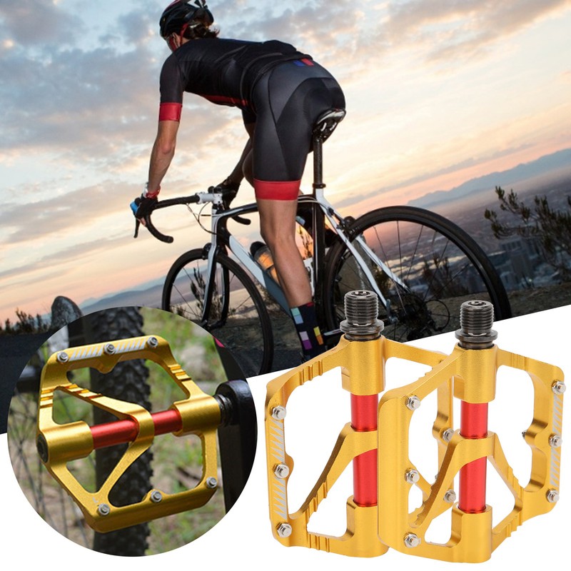 WAKE Bike 3 Bearing Aluminum Alloy Pedal Durable Mountain Bicycle