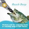 SAN LIKE Alicates de pesca de aluminio para eliminar ganchos,