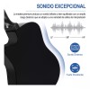 Deecsevn Guitarra criolla clásica Deecsevn 6 38in para diestros Color