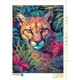 CALVENDO Puzzle Jungle Animals | 1000 Pieces Size 19" x 25"