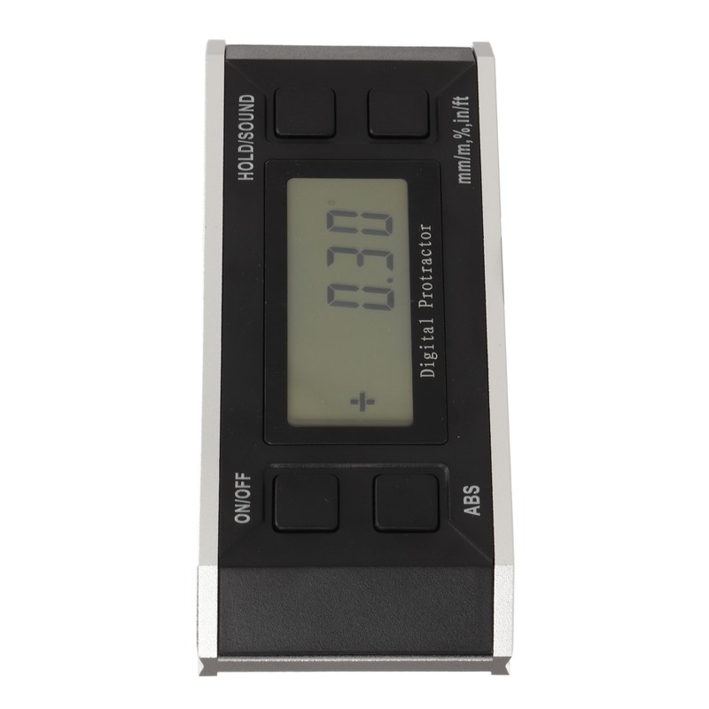 4x90° Digital Protractor LCD Electronic Inclinometer Angle Level Finder Level