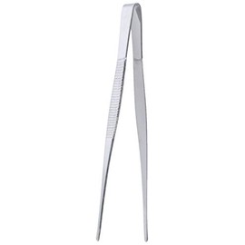 ANEX Tweezers, Jagged Type, Straight Type, 4.5 inches (115 mm), No.120 [Bulk Purchase]
