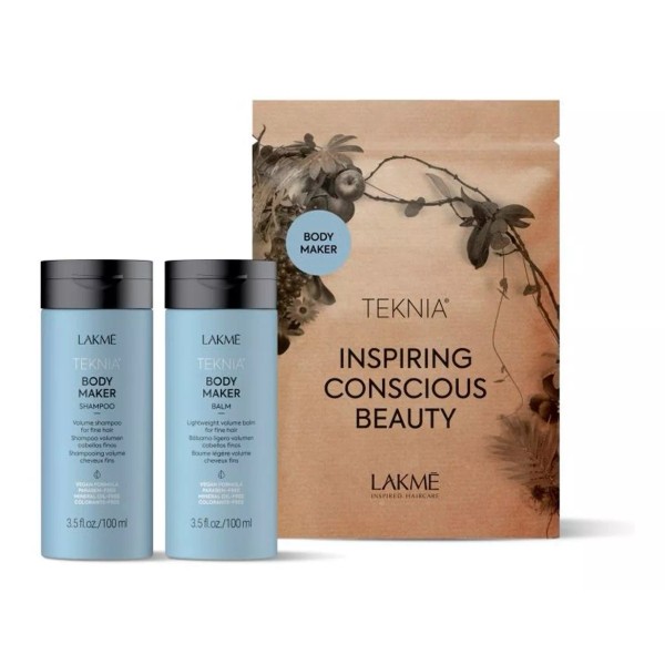 Lakmé Kit Para Dar Volumen Lakme Teknia Body Maker