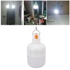 LED Bulb Light Professional High Brightness Dimmable Energy Saving Rechargeable