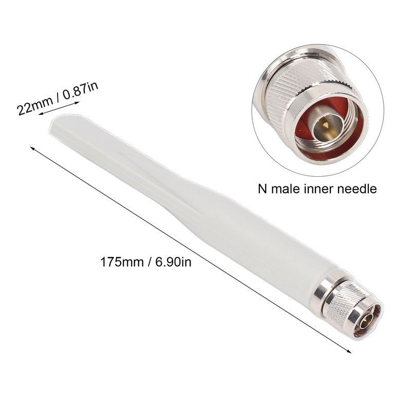 Male Antenna Waterproof 5G High Gain Omnidirectional Antennas for Medical