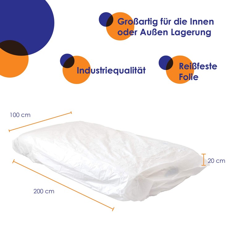 peha Mattress Cover Standard (1050 x 200 x 2300 mm),